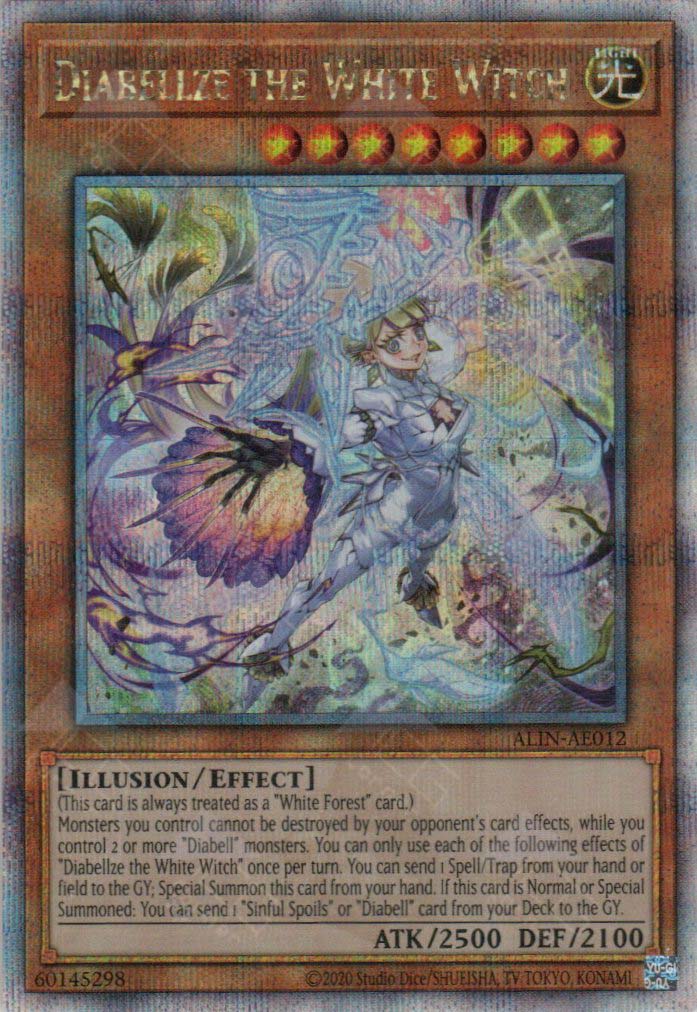 ALIN-AE012 Diabellze the White Witch (QCSR)