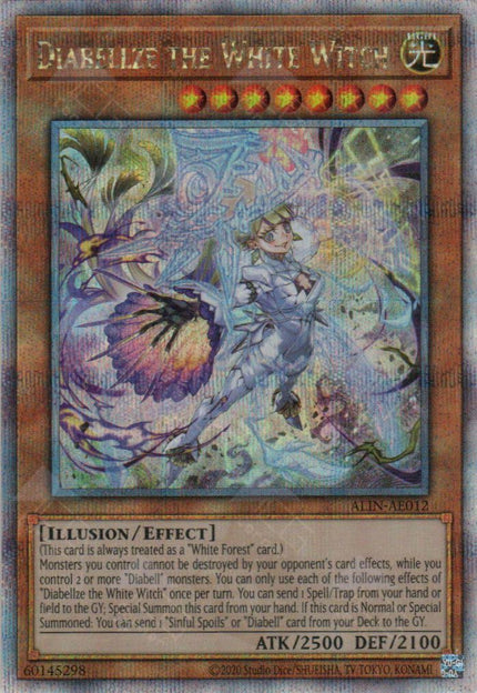 ALIN-AE012 Diabellze the White Witch (QCSR)