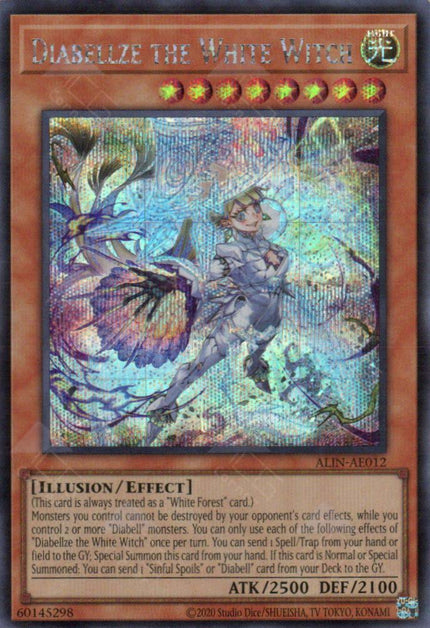 ALIN-AE012 Diabellze the White Witch (SER)
