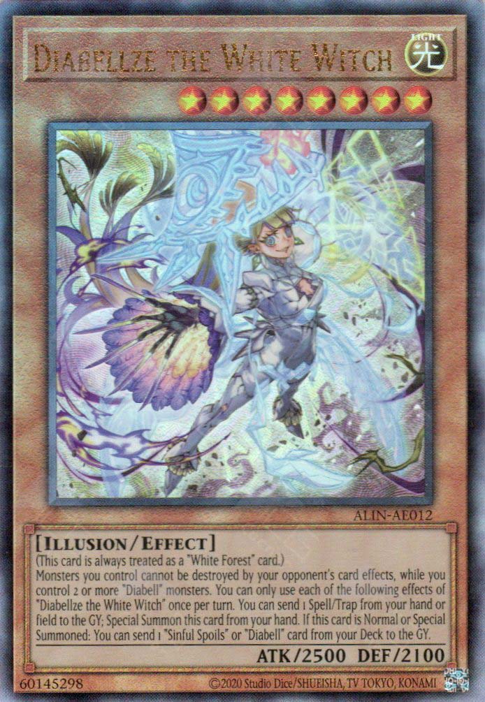 ALIN-AE012 Diabellze the White Witch (UL)