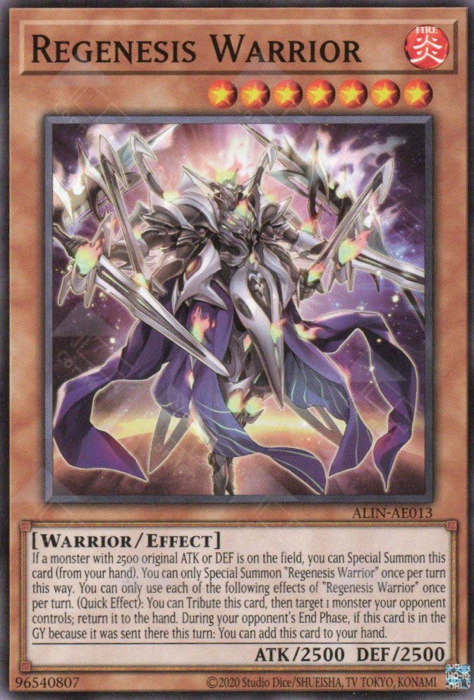 ALIN-AE013 Regenesis Warrior (N)