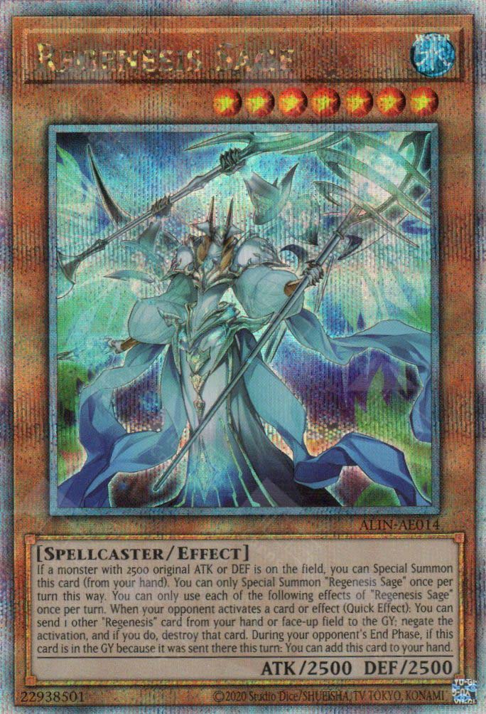 ALIN-AE014 Regenesis Sage (QCSR)