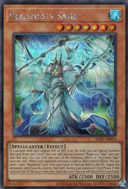 ALIN-AE014 Regenesis Sage (SER)