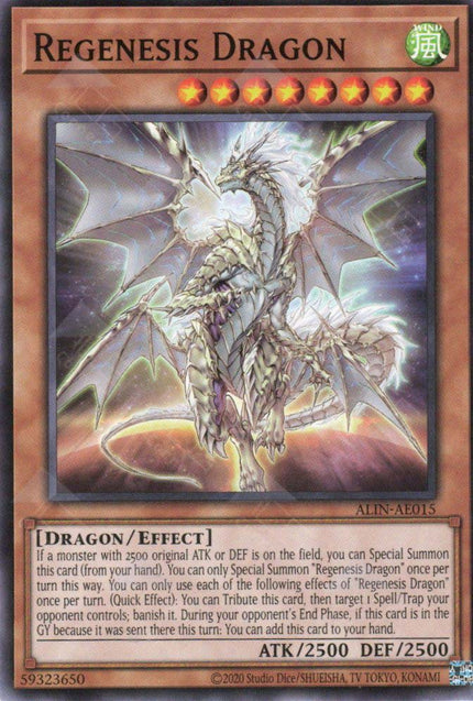 ALIN-AE015 Regenesis Dragon (N)