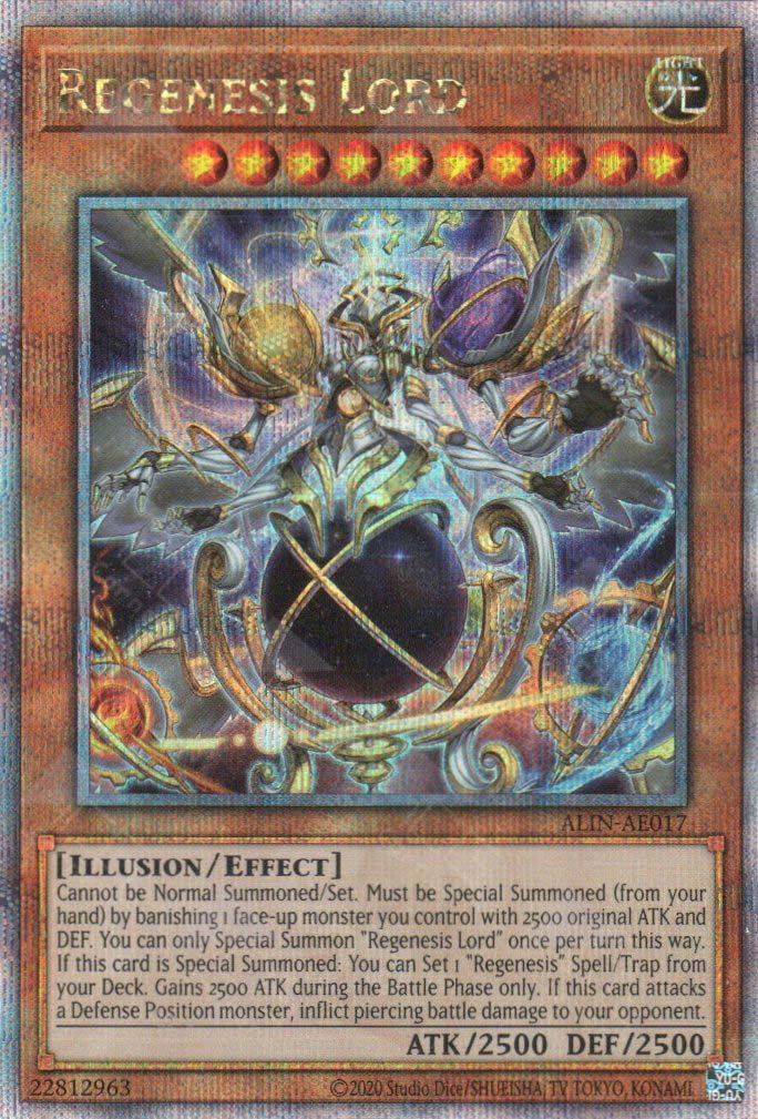 ALIN-AE017 Regenesis Lord (QCSR)
