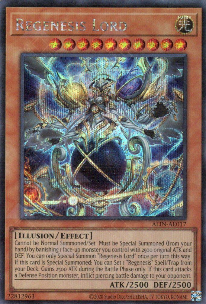 ALIN-AE017 Regenesis Lord (SER)