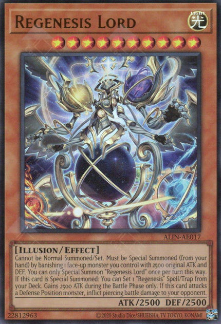 ALIN-AE017 Regenesis Lord (UR)