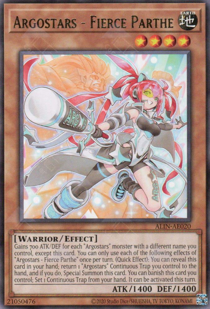 ALIN-AE020 Argostars - Fierce Parthe (R) – TCG Corner