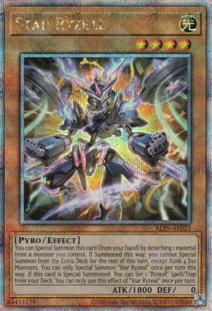 ALIN-AE022 Star Ryzeal (QCSR)