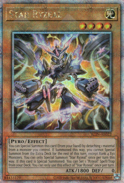 ALIN-AE022 Star Ryzeal (QCSR)