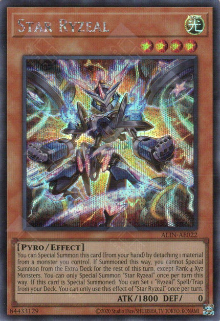 ALIN-AE022 Star Ryzeal (SER)