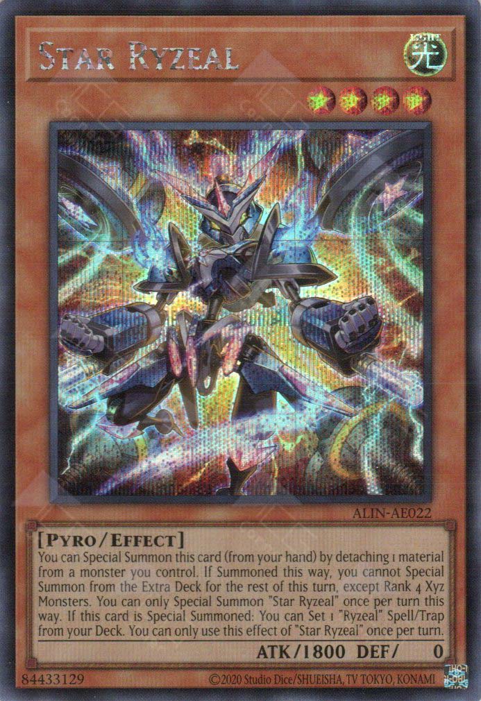 ALIN-AE022 Star Ryzeal (SER) – TCG Corner
