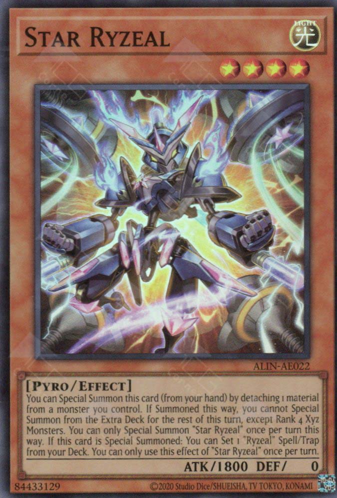 ALIN-AE022 Star Ryzeal (SR)