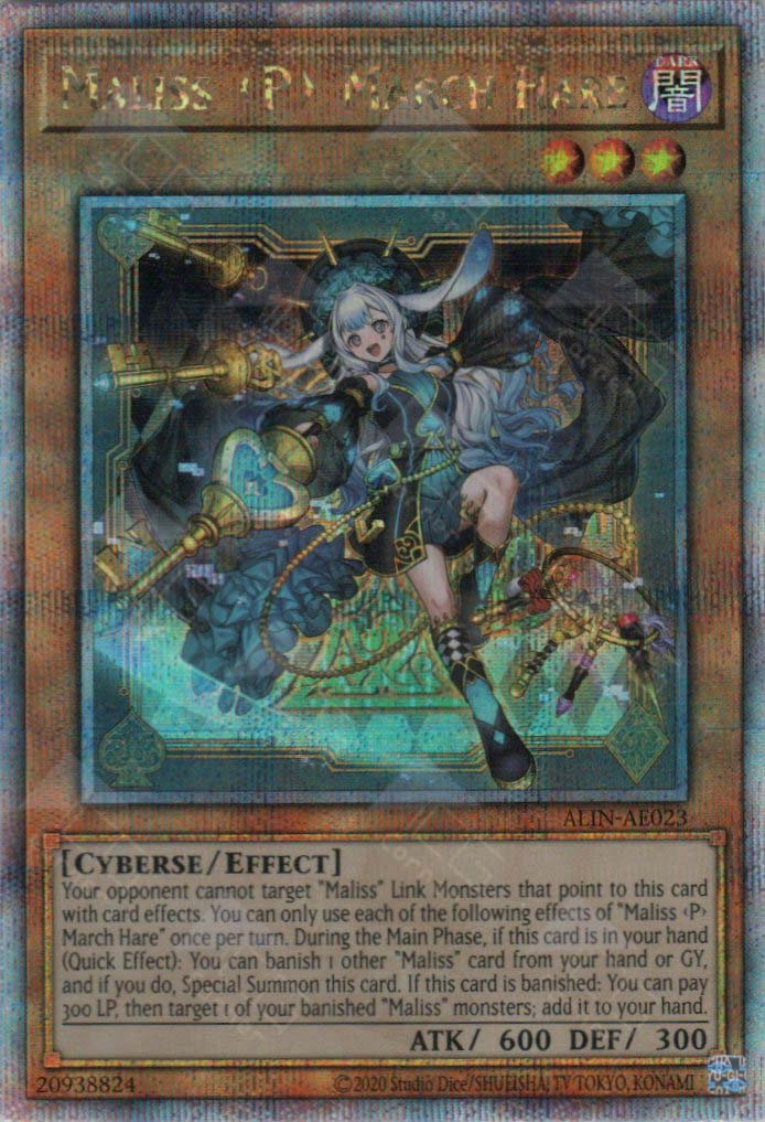 ALIN-AE023 Maliss P March Hare (QCSR)