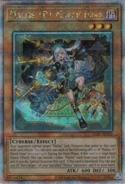 ALIN-AE023 Maliss P March Hare (QCSR)