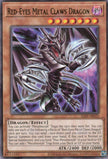 ALIN-AE025 Red-Eyes Metal Claws Dragon (R)