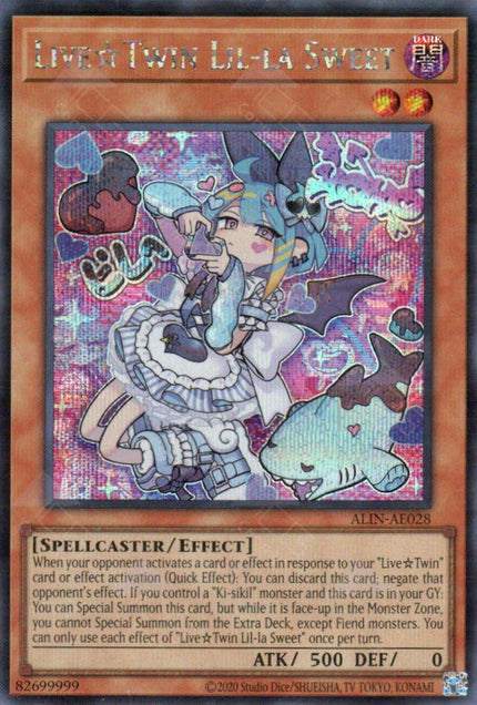 ALIN-AE028 Live?†Twin Lil-la Sweet (SER)