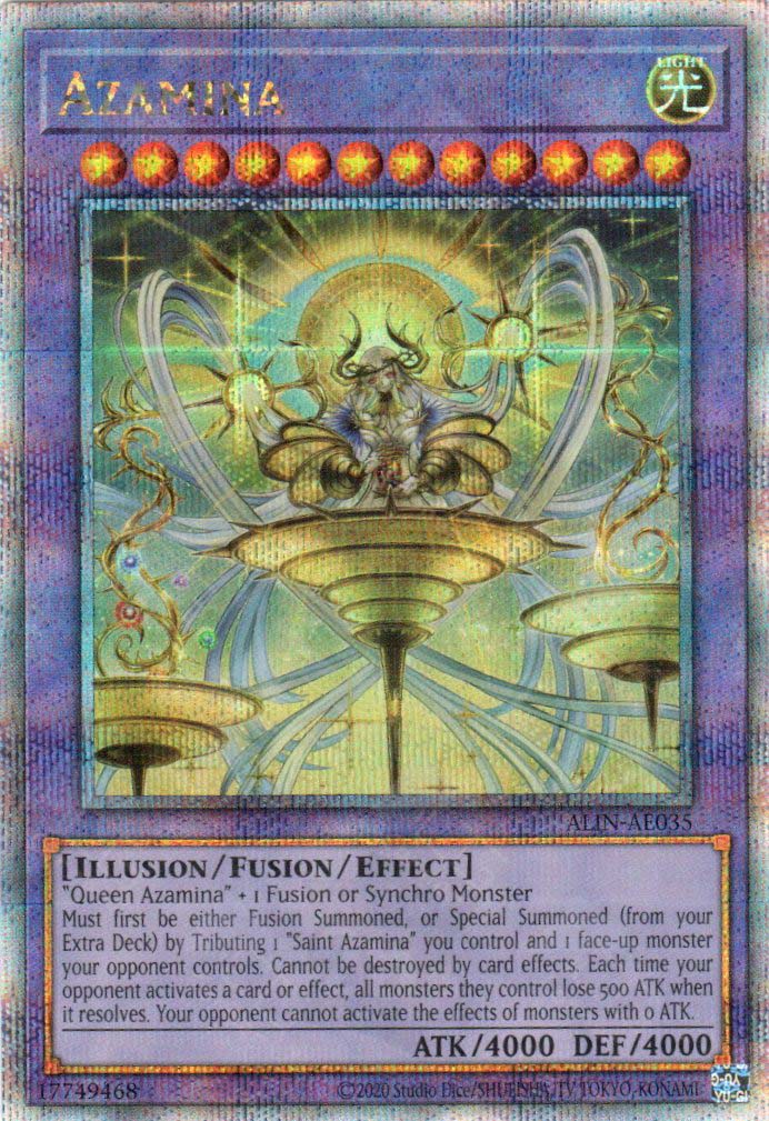 ALIN-AE035 Azamina (QCSR)