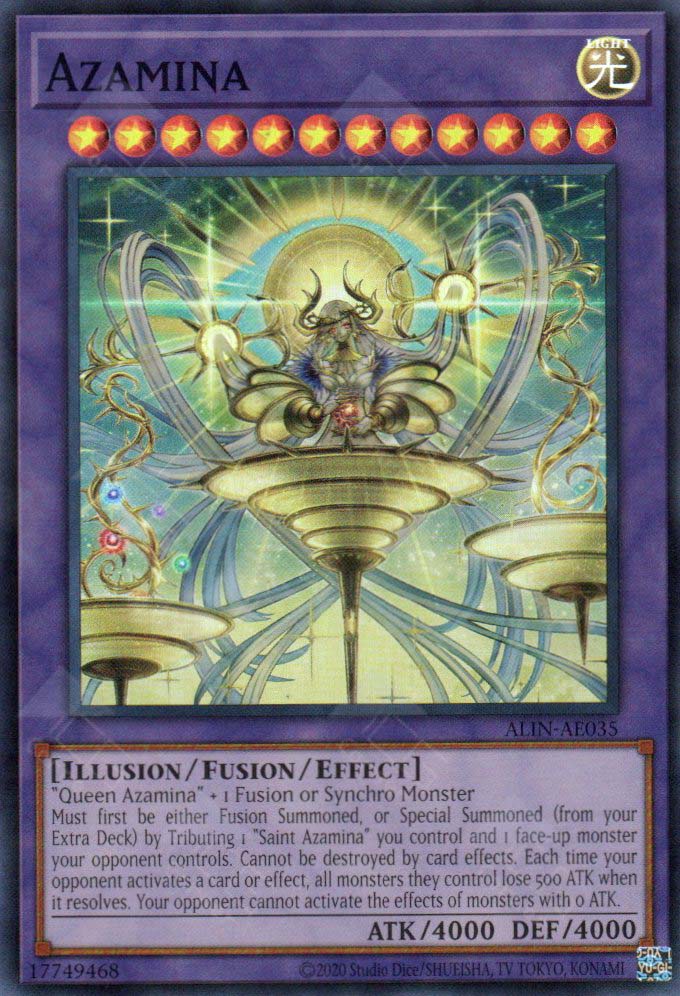 ALIN-AE035 Azamina (SR)