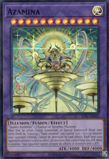 ALIN-AE035 Azamina (SR)