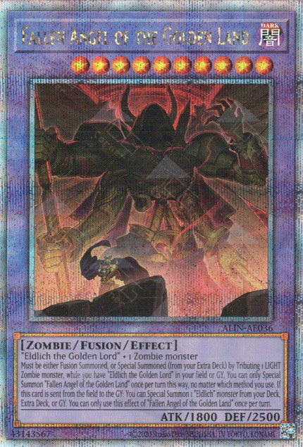ALIN-AE036 Fallen Angel of the Golden Land (QCSR)