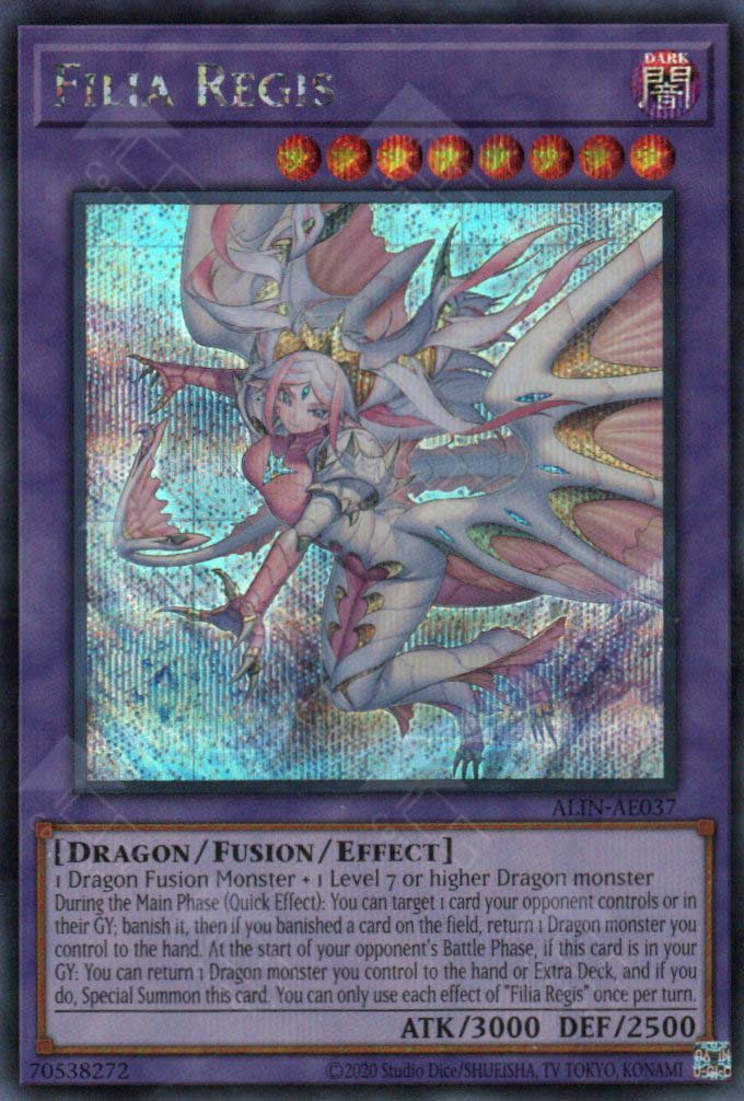 ALIN-AE037 Filia Regis (SER)