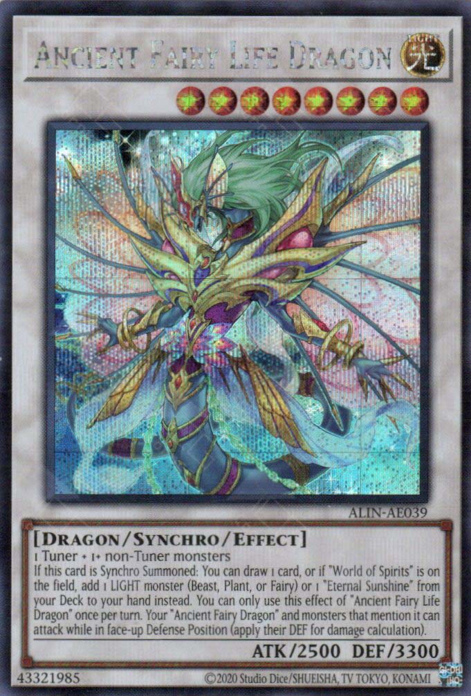ALIN-AE039 Ancient Fairy Life Dragon (SER)