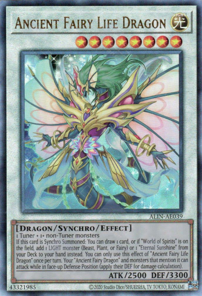 ALIN-AE039 Ancient Fairy Life Dragon (UL)