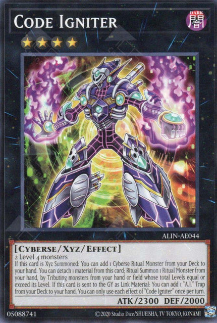 ALIN-AE044 Code Igniter (N)