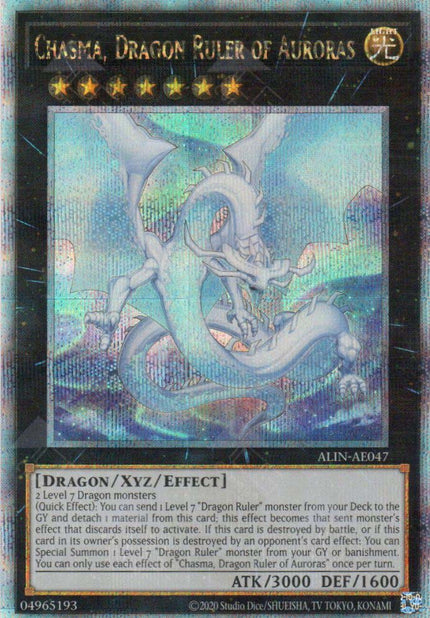 ALIN-AE047 Chasma, Dragon Ruler of Auroras (QCSR)