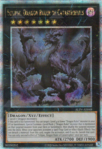 ALIN-AE048 Eclipse, Dragon Ruler of Catastrophes (QCSR)
