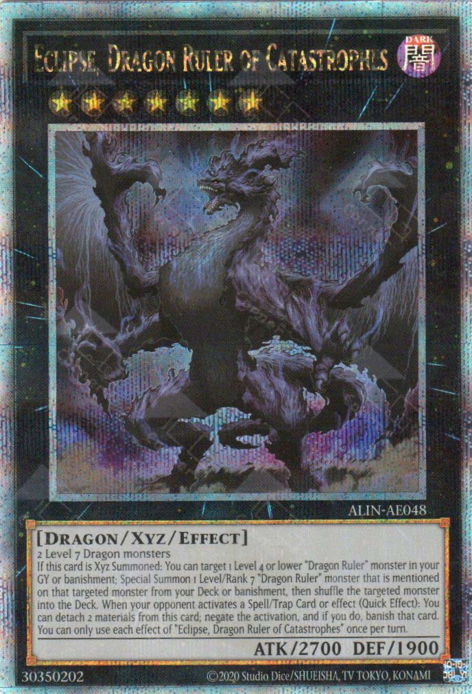 ALIN-AE048 Eclipse, Dragon Ruler of Catastrophes (QCSR)