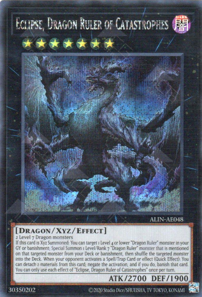 ALIN-AE048 Eclipse, Dragon Ruler of Catastrophes (SER)