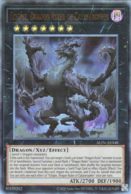 ALIN-AE048 Eclipse, Dragon Ruler of Catastrophes (UL)