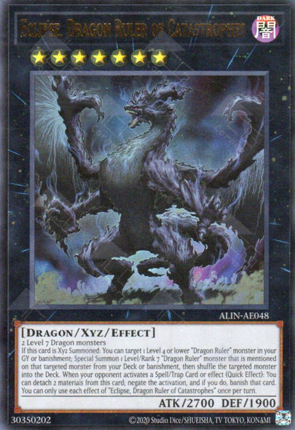 ALIN-AE048 Eclipse, Dragon Ruler of Catastrophes (UR)
