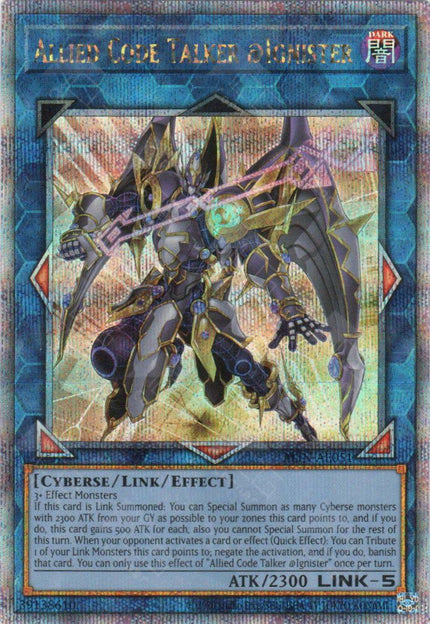 ALIN-AE051 Allied Code Talker @Ignister (QCSR)