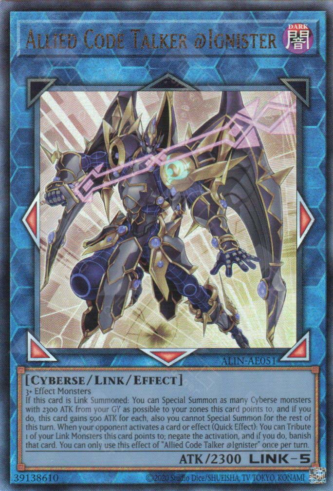 ALIN-AE051 Allied Code Talker @Ignister (UL)