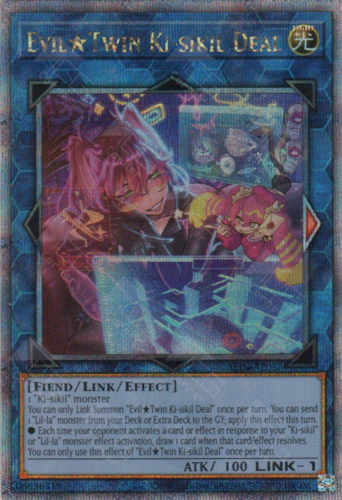 ALIN-AE052 Evil?…Twin Ki-sikil Deal (QCSR)