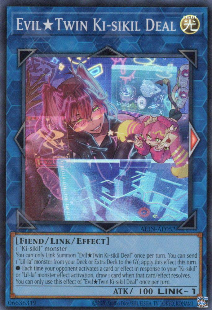 ALIN-AE052 Evil?…Twin Ki-sikil Deal (SR)