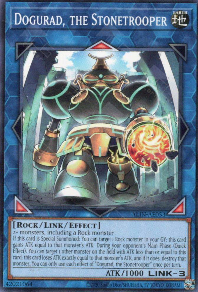 ALIN-AE053 Dogurad, the Stonetrooper (N)