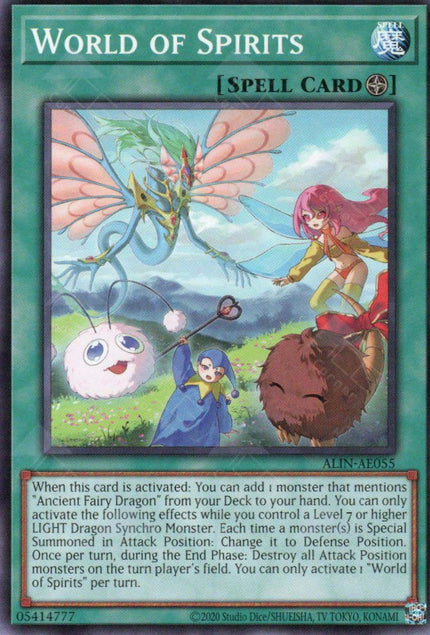 ALIN-AE055 World of Spirits (N)
