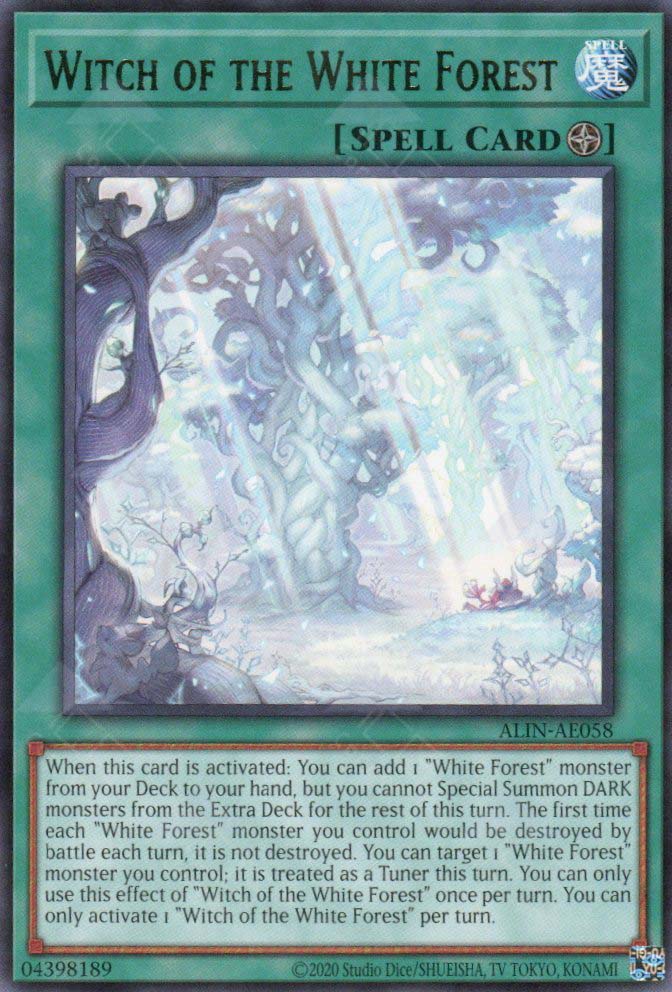 ALIN-AE058 Witches of the White Forest (R)