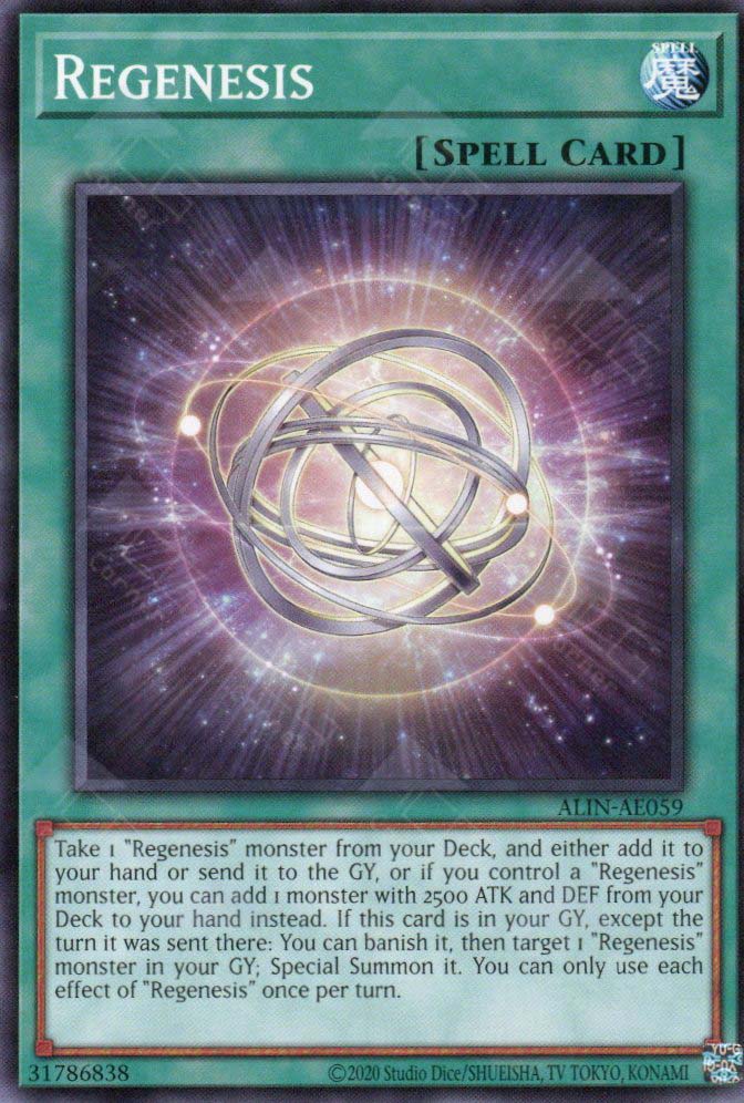 ALIN-AE059 Regenesis (N)