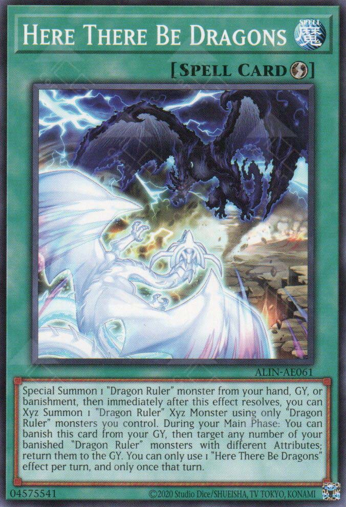 ALIN-AE061 Here There Be Dragons (N)