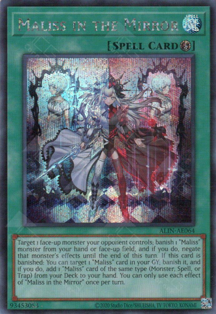 ALIN-AE064 Maliss in the Mirror (SER)