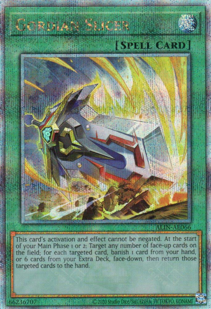 ALIN-AE066 Gordian Slicer (QCSR)