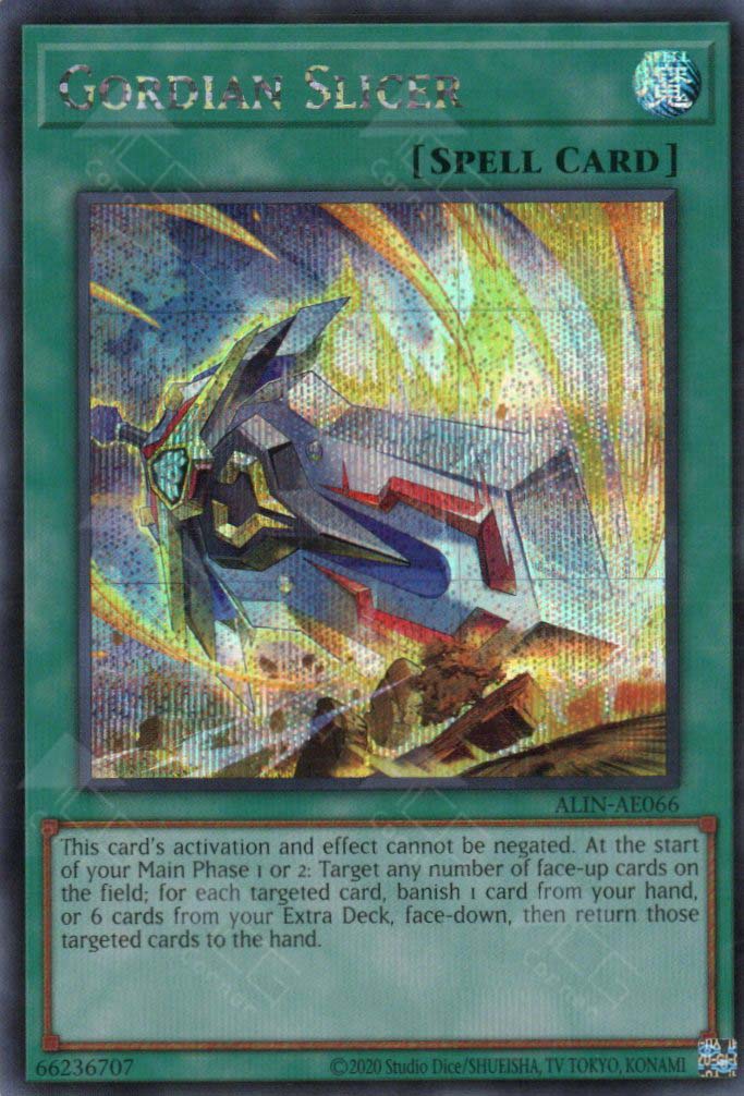 ALIN-AE066 Gordian Slicer (SER)