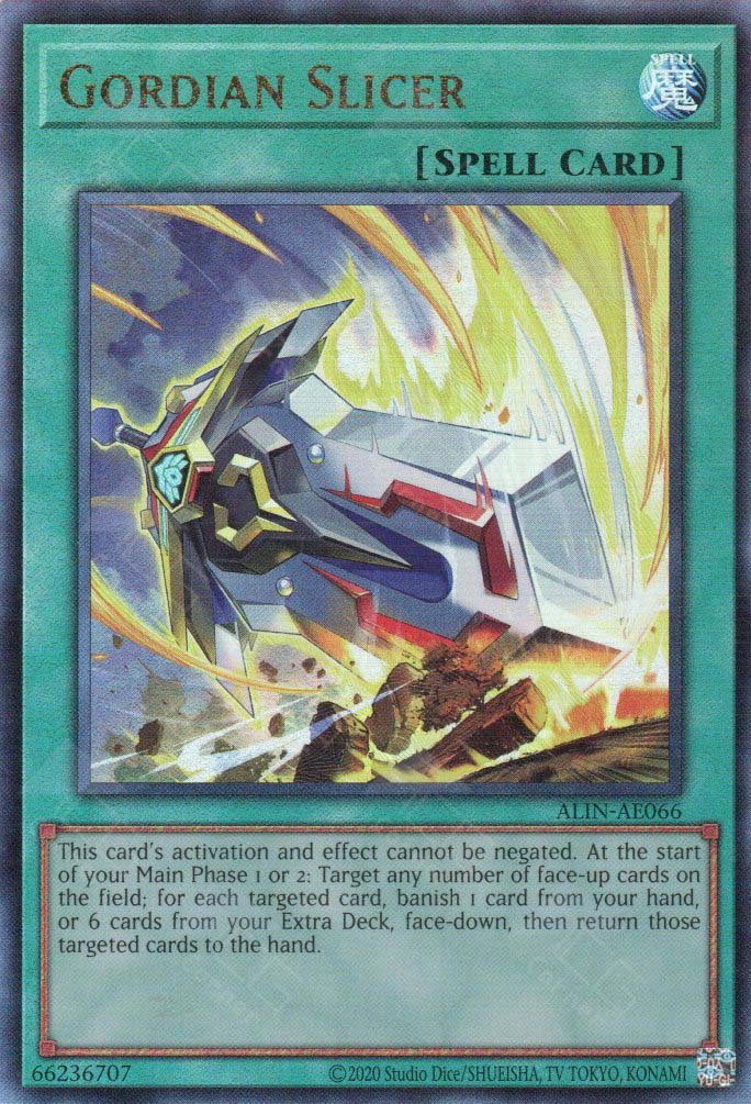 ALIN-AE066 Gordian Slicer (UL)