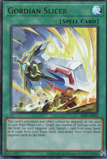 ALIN-AE066 Gordian Slicer (UR)
