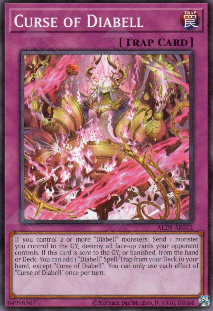 ALIN-AE072 Curse of Diabell (N)